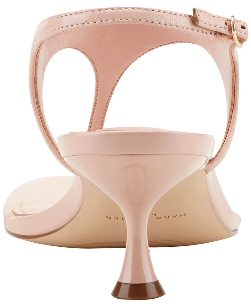 Marc Fisher Ltd Women's Pelysa Slingback Dress Sandals