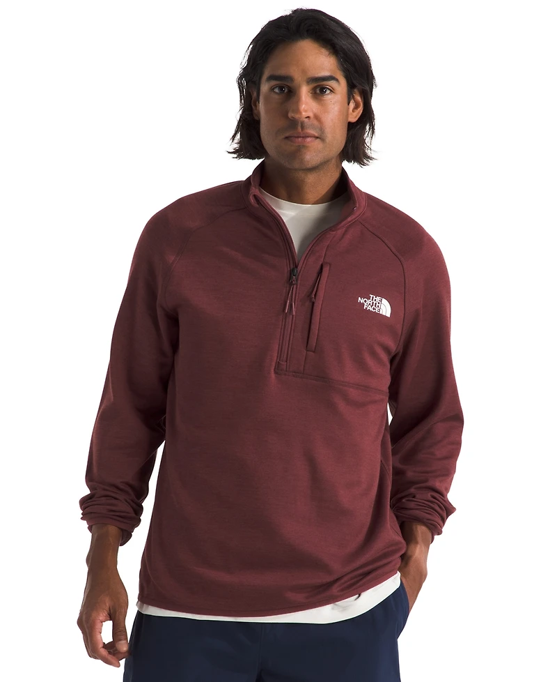 The North Face Men's Canyonlands Half-Zip Fleece Jacket