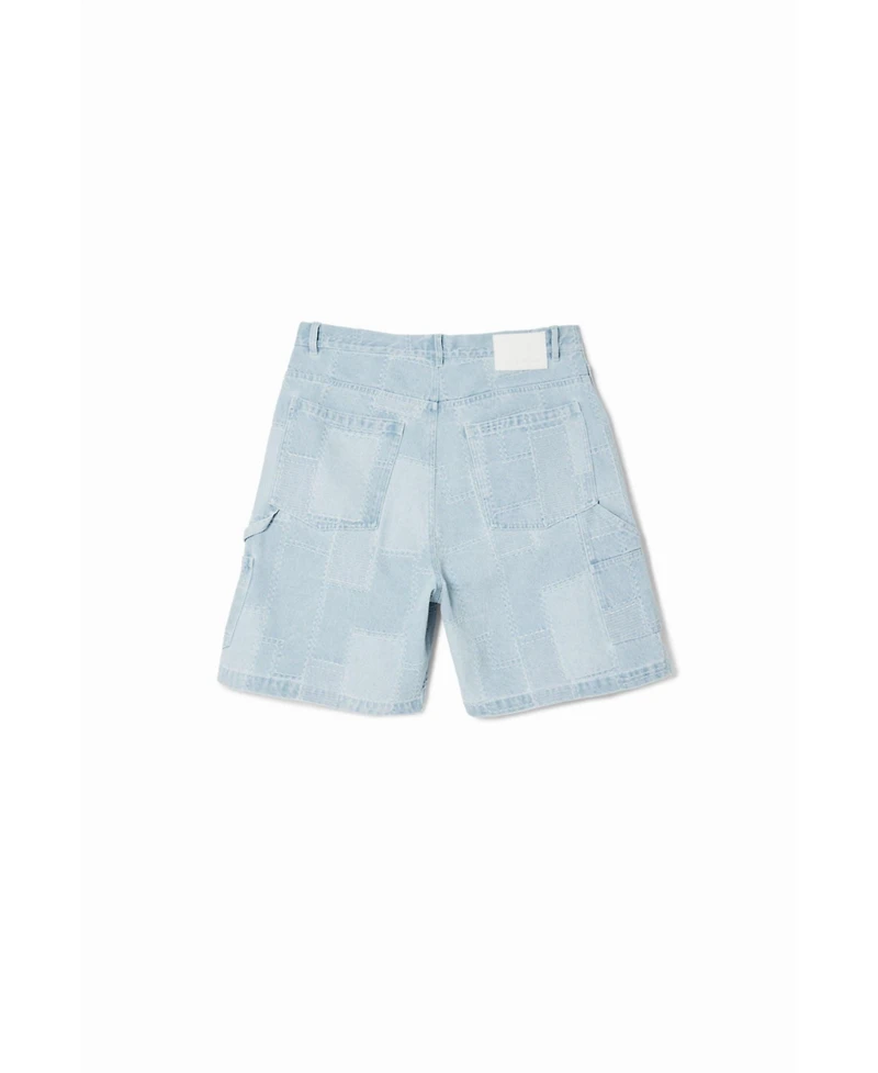 Desigual Men's Patch denim shorts