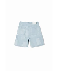 Desigual Men's Patch denim shorts