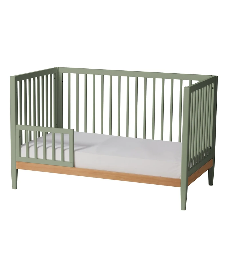 Little Seeds Baby and Toddler Clover 4-in-1 Convertible Crib