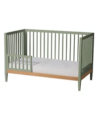 Little Seeds Baby and Toddler Clover 4-in-1 Convertible Crib