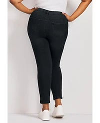 Avenue Women's Plus Butter Denim Skinny Jean