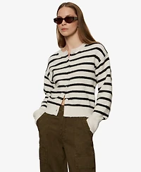 Sanctuary Women's Must-Have Button-Front Cardigan