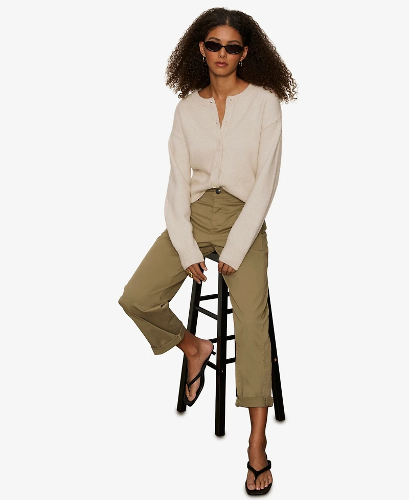 Sanctuary Women's Boyfriend Cropped Cruiser Pants