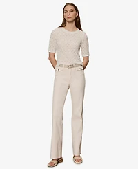 Sanctuary Women's Wide-Leg Skipper Pants