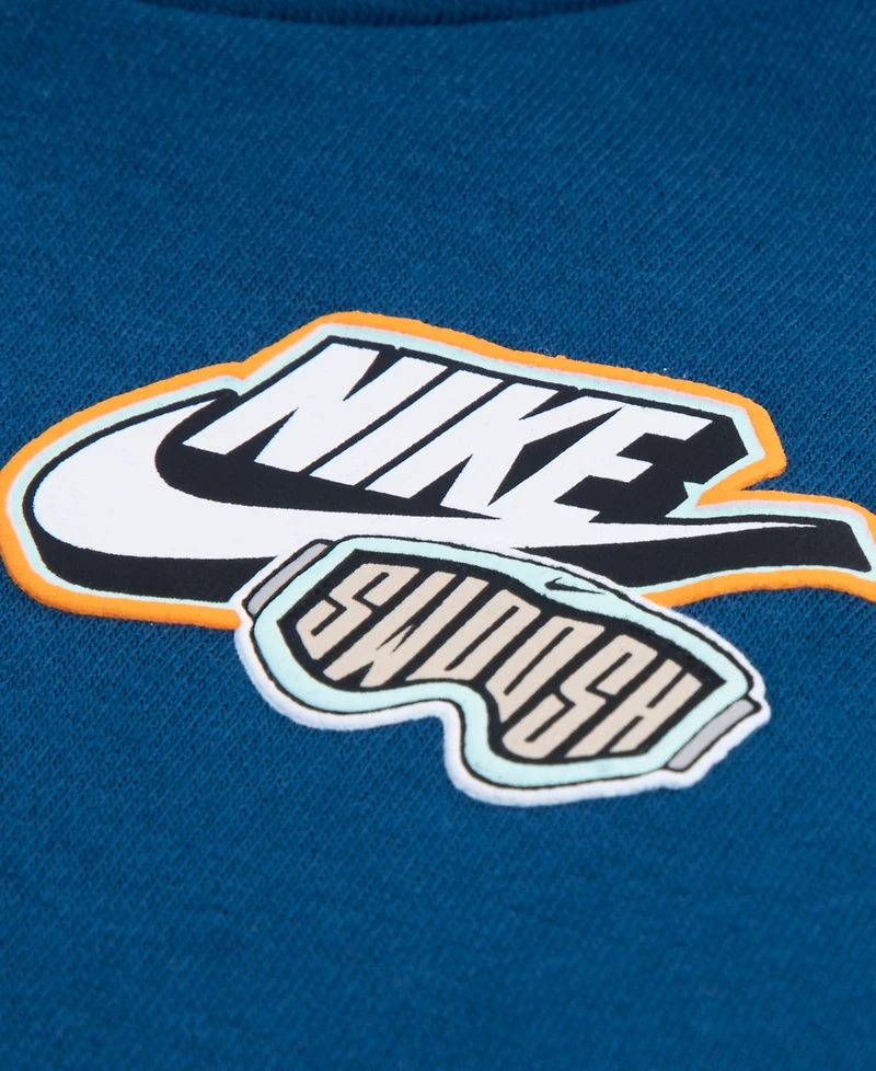 Nike Boys' Toddler 2T-4T Pull-On Hoodie and Pants, 2-Piece Set