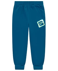 Nike Boys' 4-7 Glow with Me Fleece Pull-On Pants
