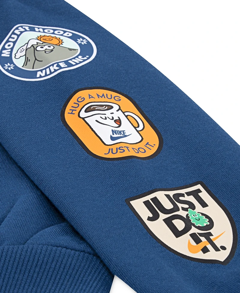 Nike Boys' Toddler 2T-4T Pull-On Hoodie and Pants, 2-Piece Set