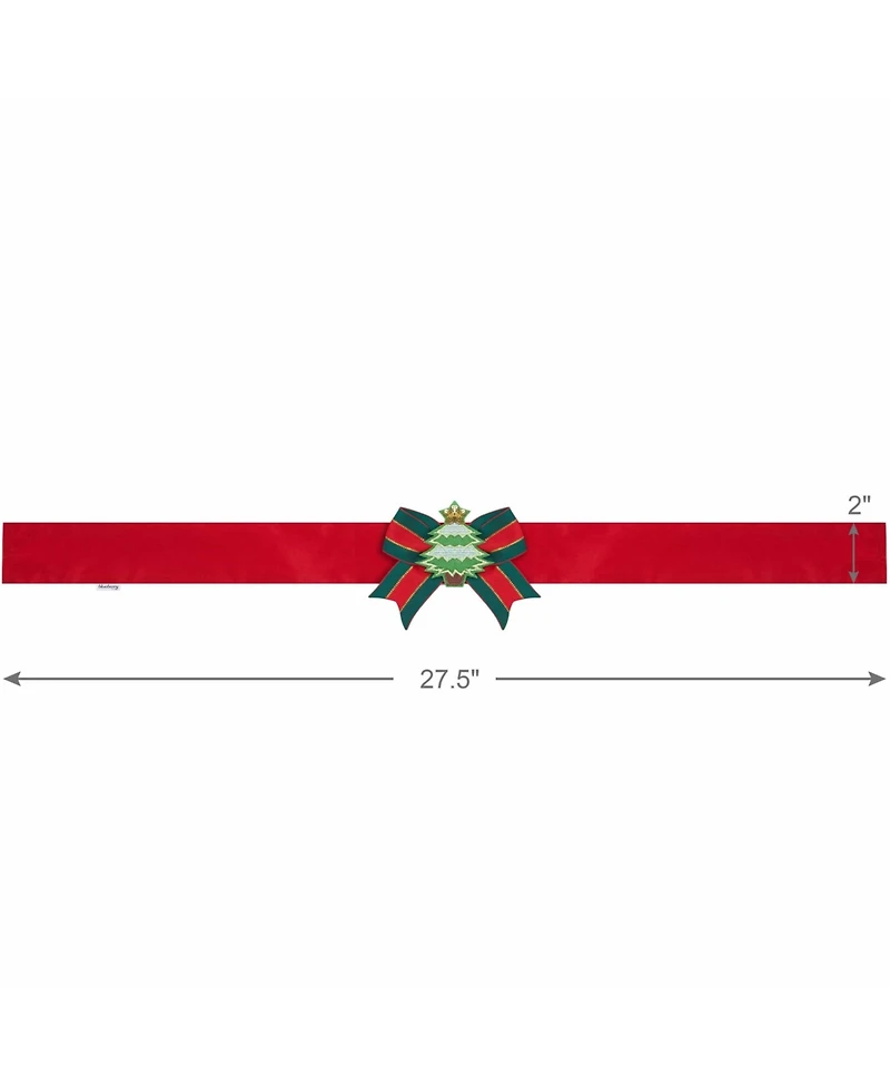 Blueberry Pet Christmas Dog Collar with Blingy Decor