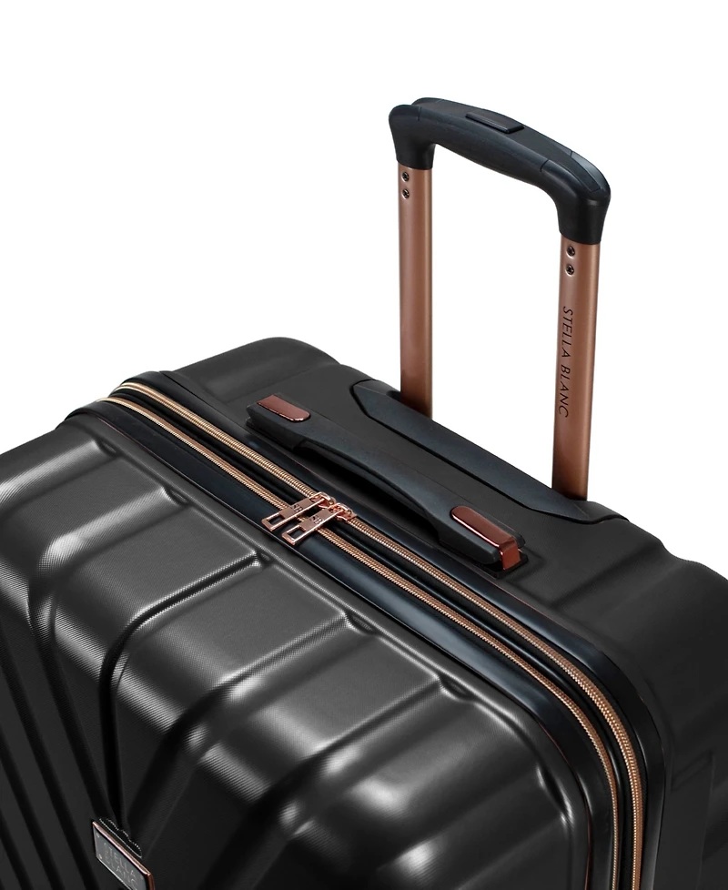 Stella Blanc Nova 3-Pc. Hardside Expandable Spinner Luggage Set