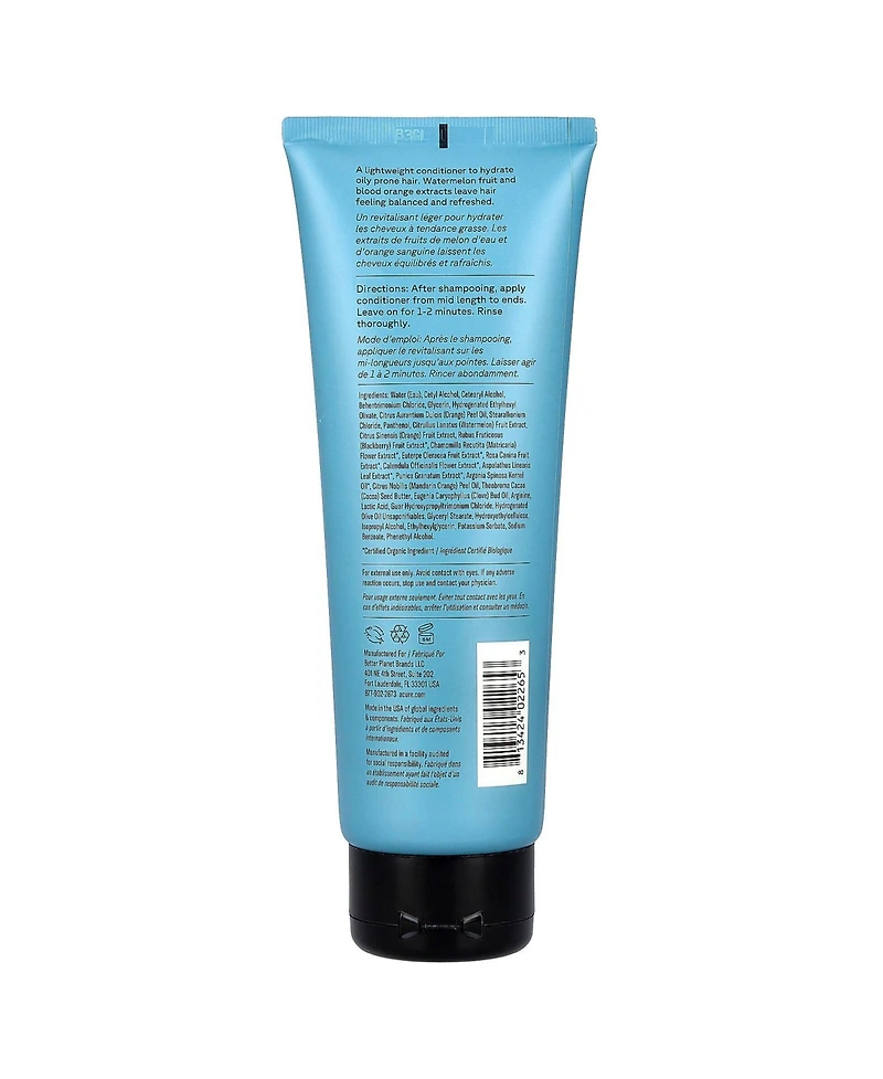 Acure Daily Workout Conditioner Hair Care 8 oz