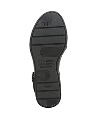 Dr. Scholl's Women's Time Off Sky Sport Wedge Sandals