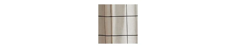Elrene Home Fashions Brighton Windowpane Plaid Blackout Window Curtain Panel