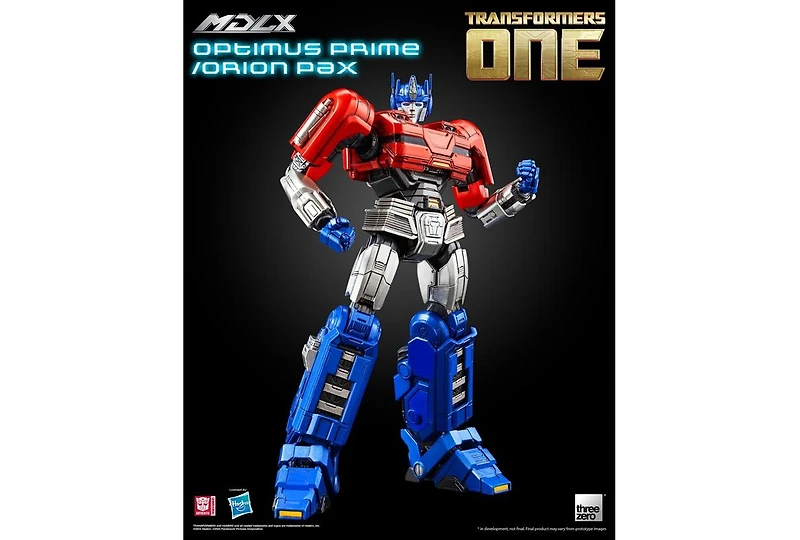 Transformers Optimus Prime/Orion Pax Mdlx Scale Collectible Figure One | threezero