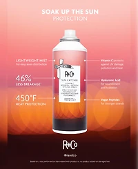 R+Co Sun Catcher Power C Nourish and Refresh Styling Spray, 5 oz.
