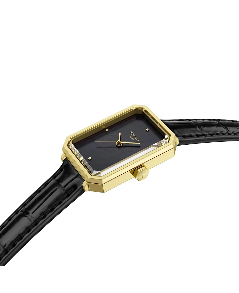 Tissot Women's Quartz Leather Strap Watch