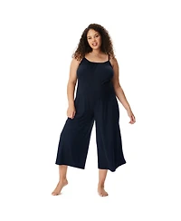Motherhood Maternity Sleep Romper with Nursing Access