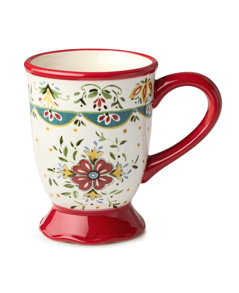 Certified International Provence Mugs, Set of 4