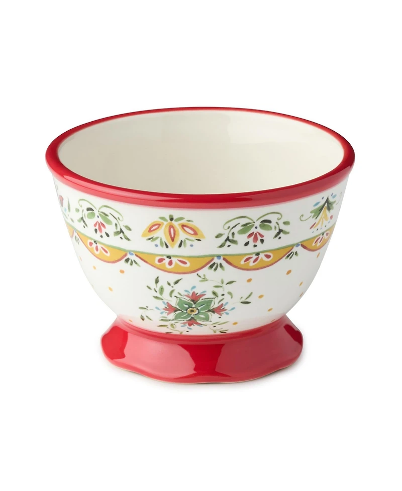 Certified International Provence Ice Cream Bowls, Set of 4