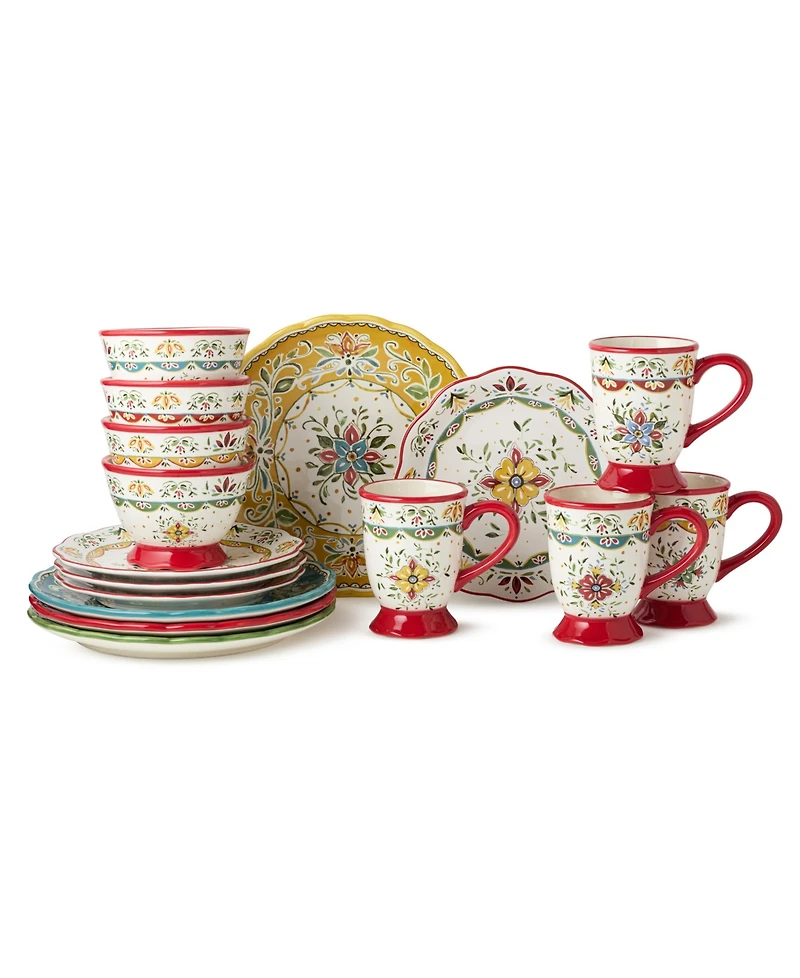 Certified International Provence 16-Pc. Dinnerware Set, Service For 4