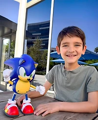 World Tech Toys Sonic The Hedgehog Dancing Sonic