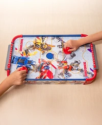 World Tech Toys Transformers Electronic Tabletop Air Hockey Wood