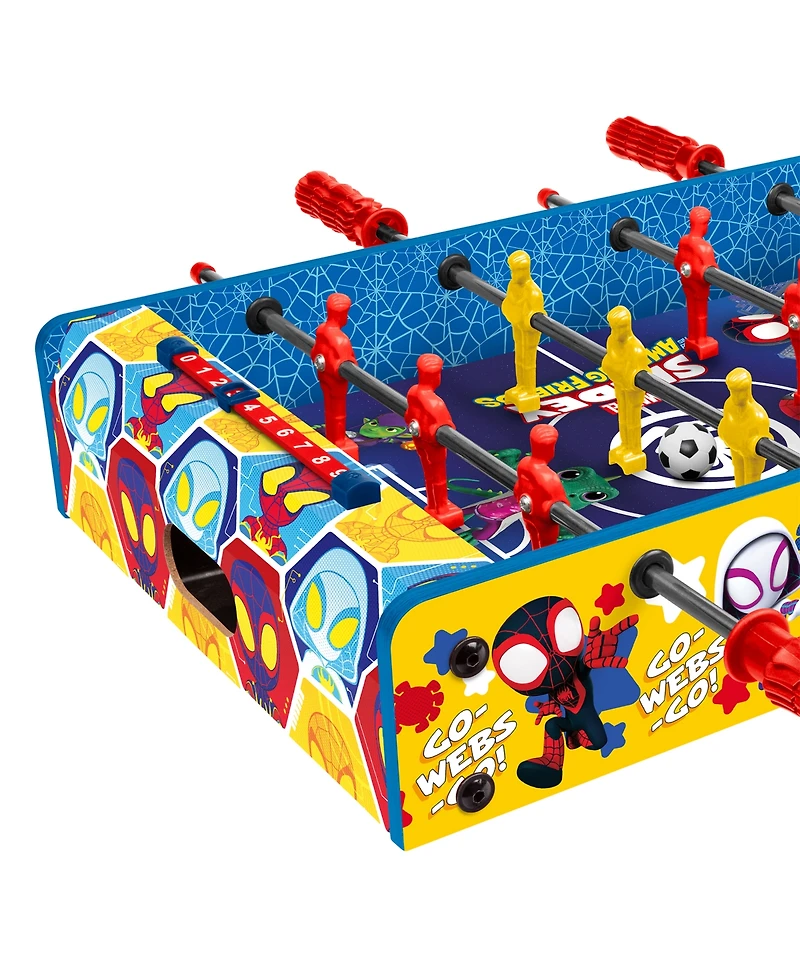 World Tech Toys Spidey and His Amazing Friends Tabletop Foosball Game