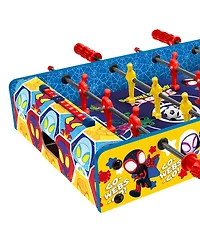 World Tech Toys Spidey and His Amazing Friends Tabletop Foosball Game