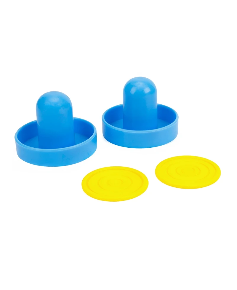 World Tech Toys Minnie Mouse Electronic Tabletop Air Hockey Wood