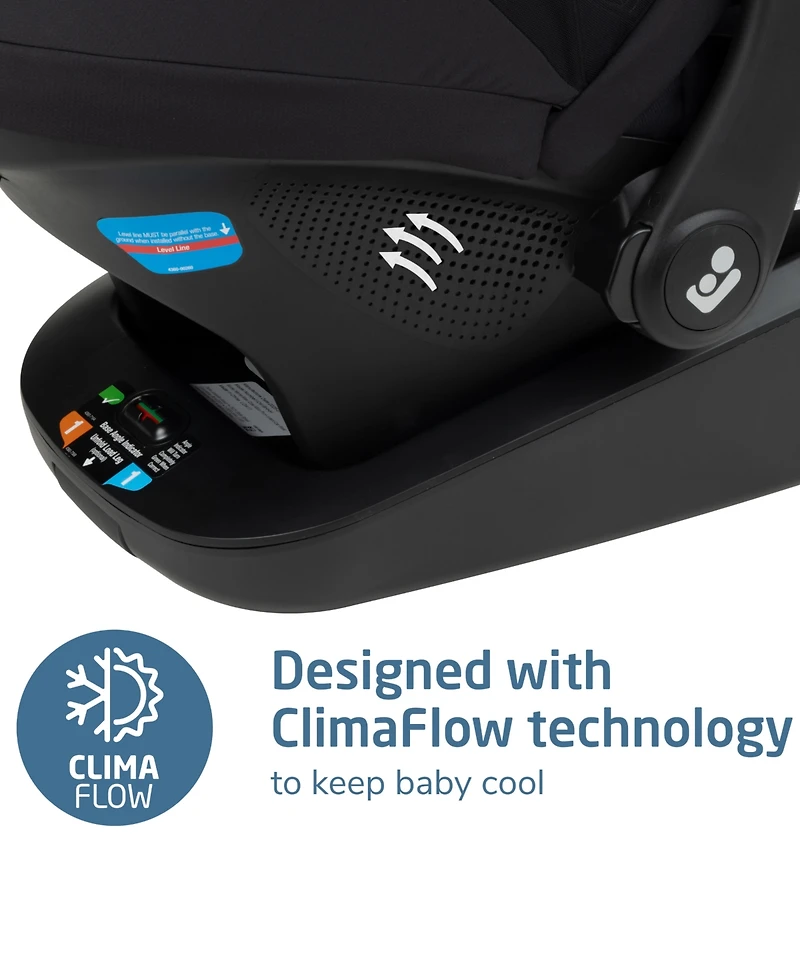 Maxi-Cosi Baby Mico Pro+ Car Seat