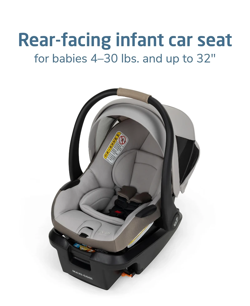 Maxi-Cosi Baby Mico Pro+ Car Seat