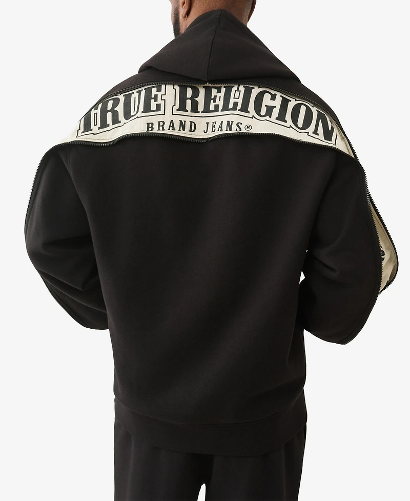 True Religion Men's Long-Sleeve Hoodie