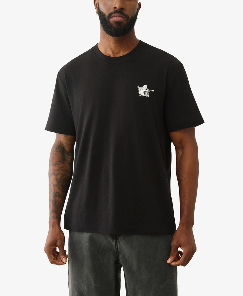 True Religion Men's Short-Sleeve T-Shirt