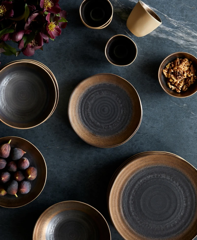 Lemieux Et Cie Akita 4-Pc. Salad Plates, Service for 4