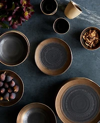 Lemieux Et Cie Akita 4-Pc. Salad Plates, Service for 4