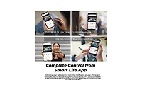 Contixo E9 Outdoor Floodlight Security Camera – Smart Wi-Fi Surveillance, Pir Motion Detection & 2-Way Audio