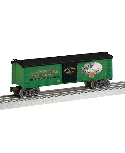 Lionel John Deere Quality Equipment O Gauge Model Train Reefer Car