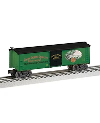 Lionel John Deere Quality Equipment O Gauge Model Train Reefer Car