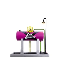 Lionel Dc Comics Lexcorp Kryptonite Plug-Expand-Play Elevated Tank O Gauge Model Train Accessory