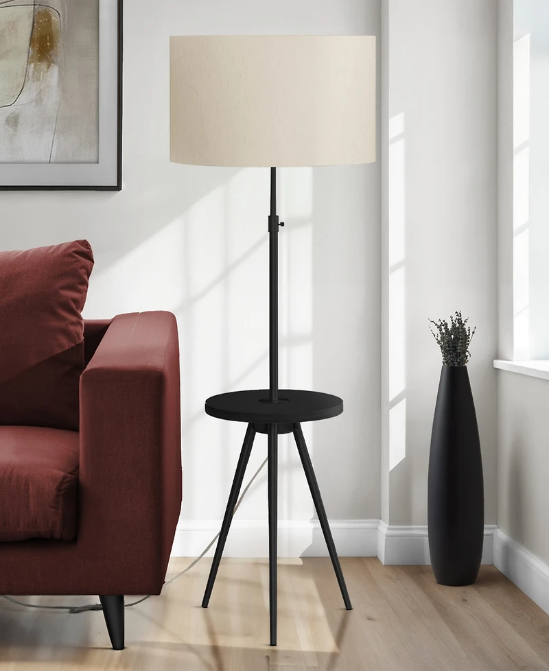 Monarch Specialties Lighting 63" Metal Tripod Floor Lamp