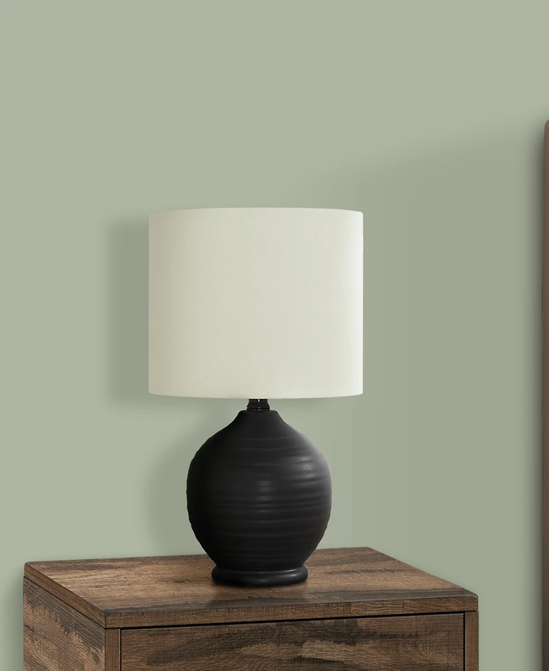 Monarch Specialties Lighting 17" Ceramic Table Lamp