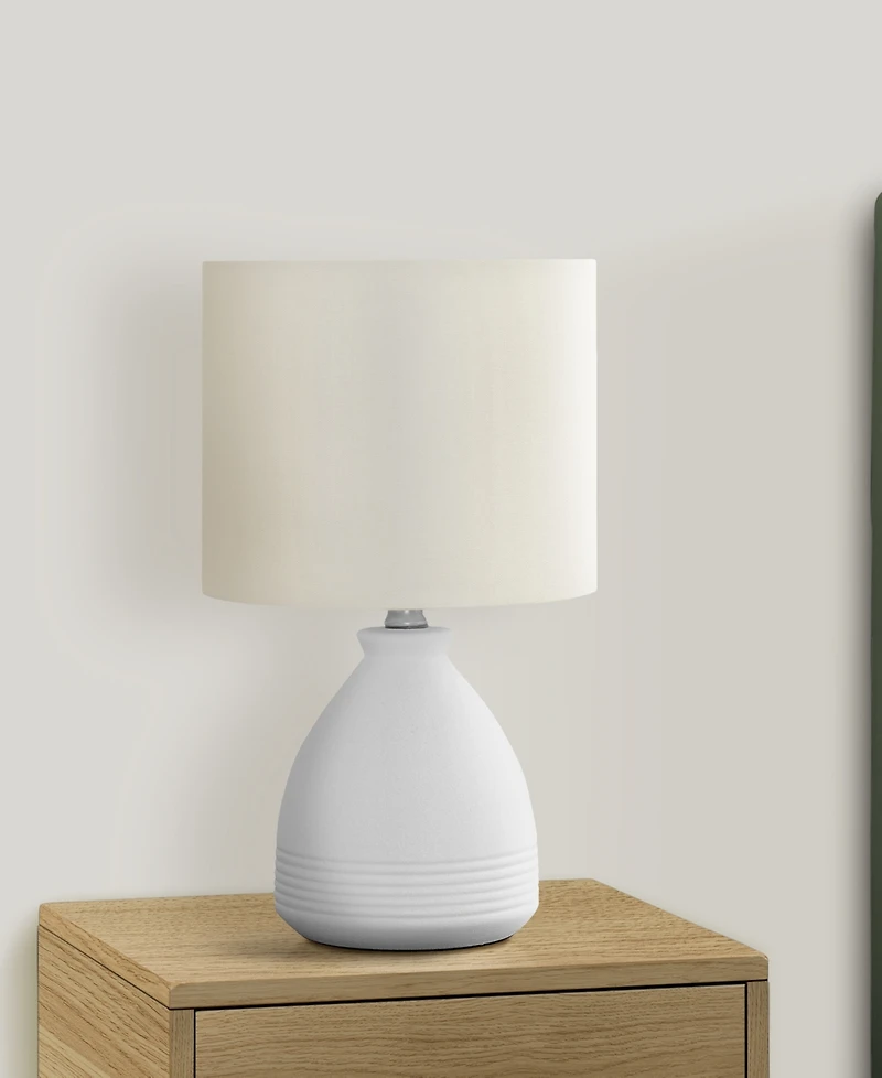 Monarch Specialties Lighting 17" Ceramic Table Lamp