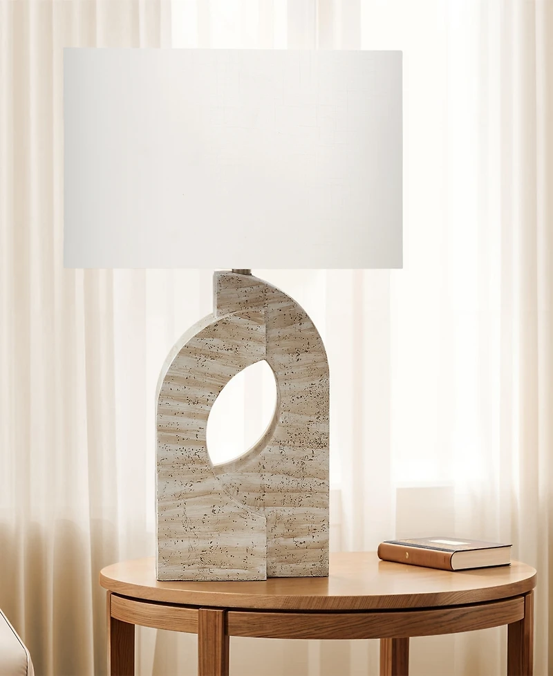 Monarch Specialties Lighting 28" Plastic Table Lamp