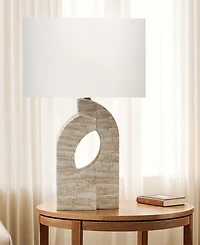Monarch Specialties Lighting 28" Plastic Table Lamp