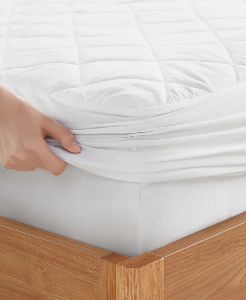 Serta Microfiber Zoned Heated Mattress Pad