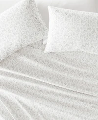 ienjoy Home The Farmhouse Chic Premium Ultra Soft Pattern -Pc. Sheet Set