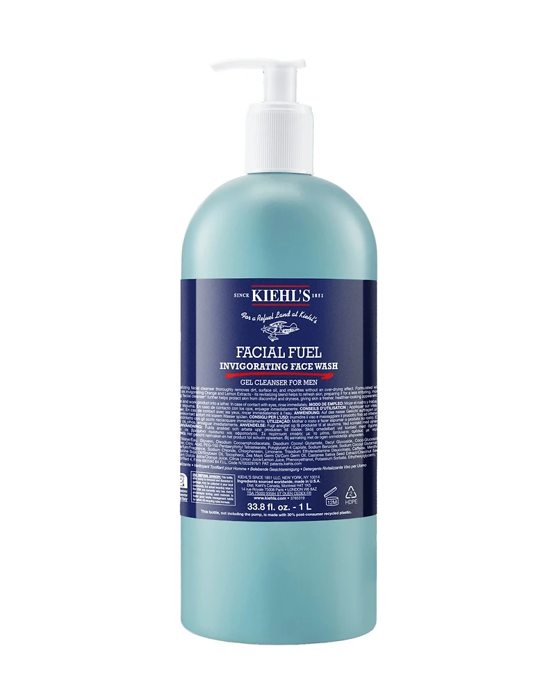 Kiehl's Since 1851 Facial Fuel Energizing Face Wash