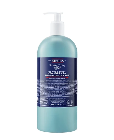 Kiehl's Since 1851 Facial Fuel Energizing Face Wash, 33.8 oz.