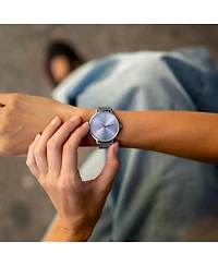 Vincero Women's Eros Limited Release Watch with Mesh Stainless Steel Strap and Mineral Crystal